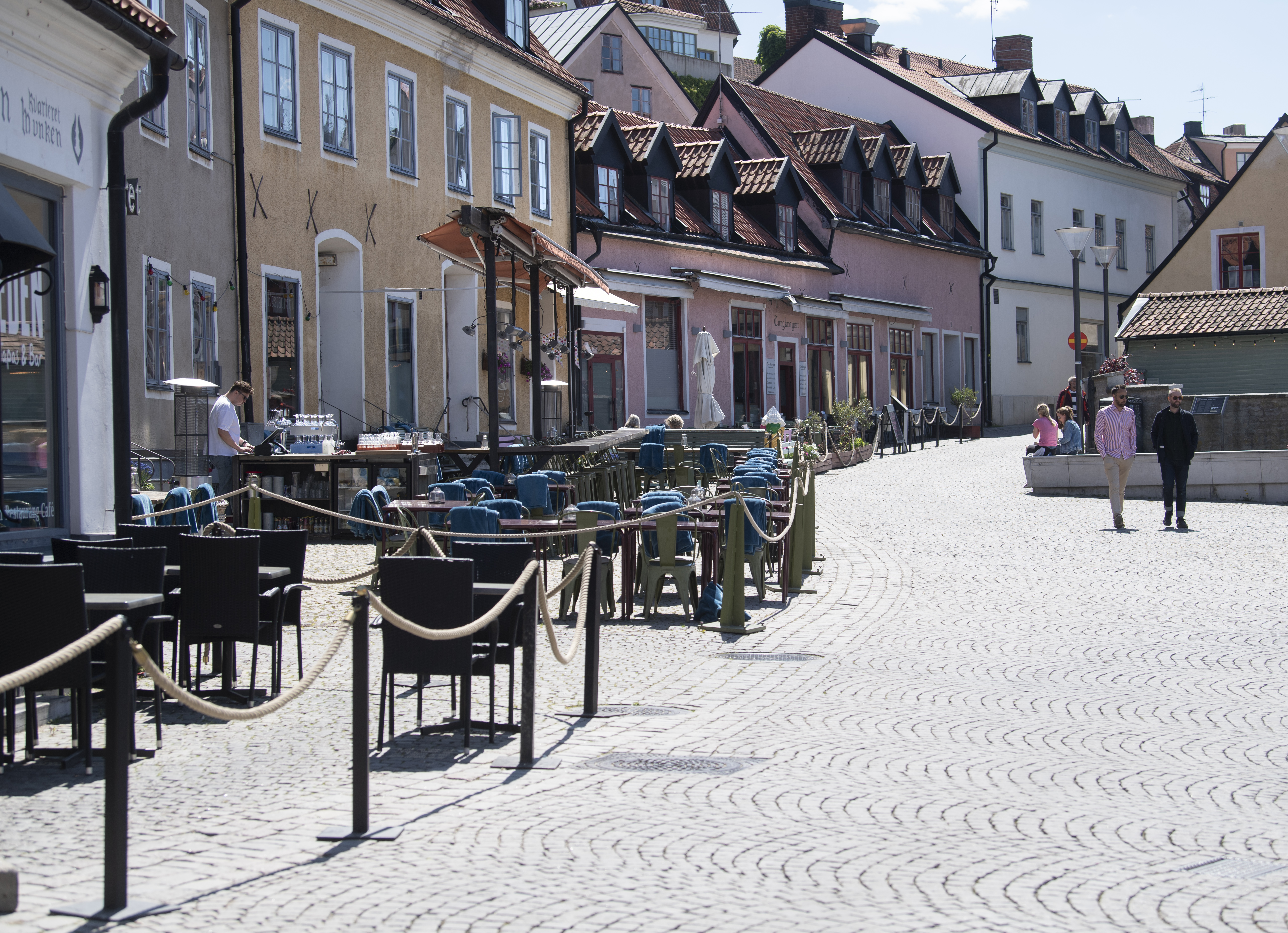 Visby är en av de orter som sökts på mest hos bokningstjänsten.